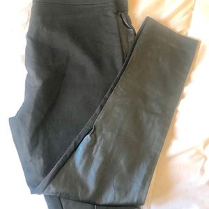 Ralph Lauren Pull-on Faux Leather Leggings